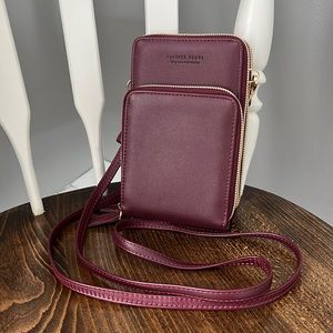 Nice Forever Young small travel purse/wallet